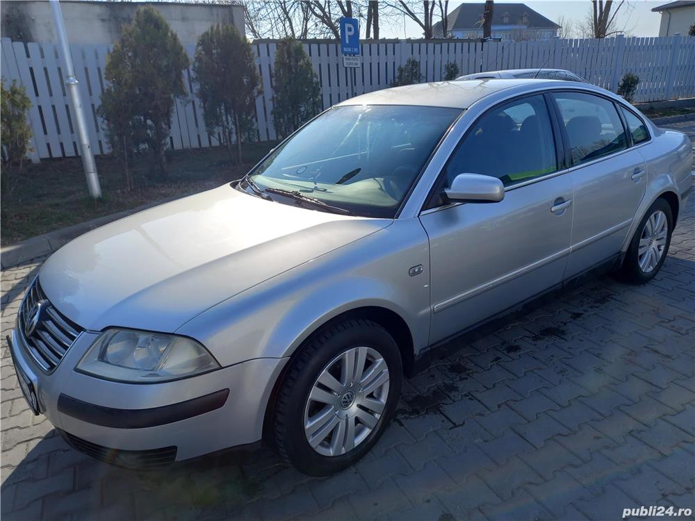 Volkswagen Passat 5.5, 1.9 tdi, 130 cp, 6 viteze