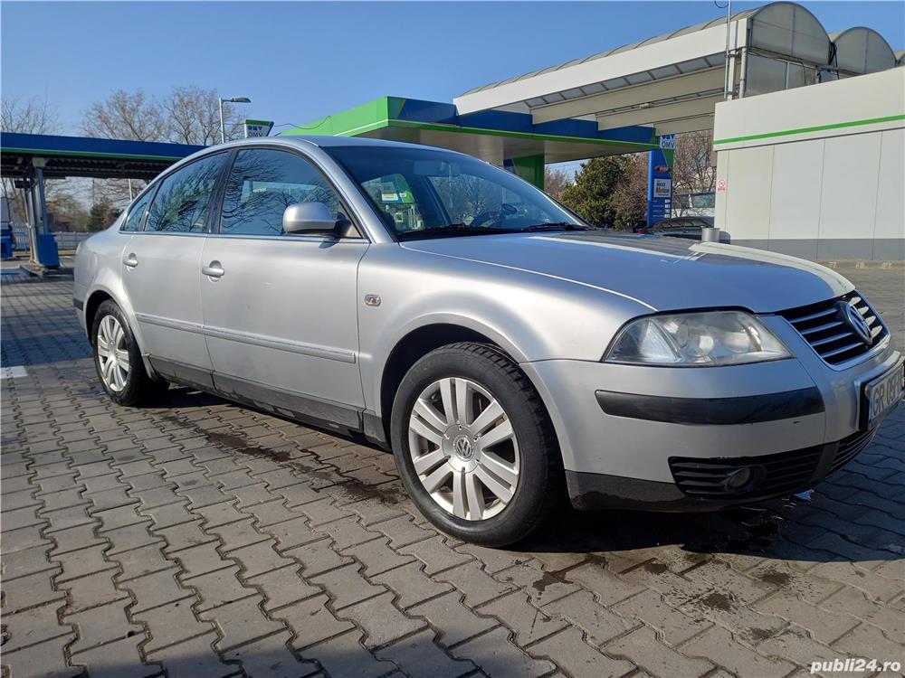 VW Passat 5.5 diesel 1.9, cutie in 6 trepte