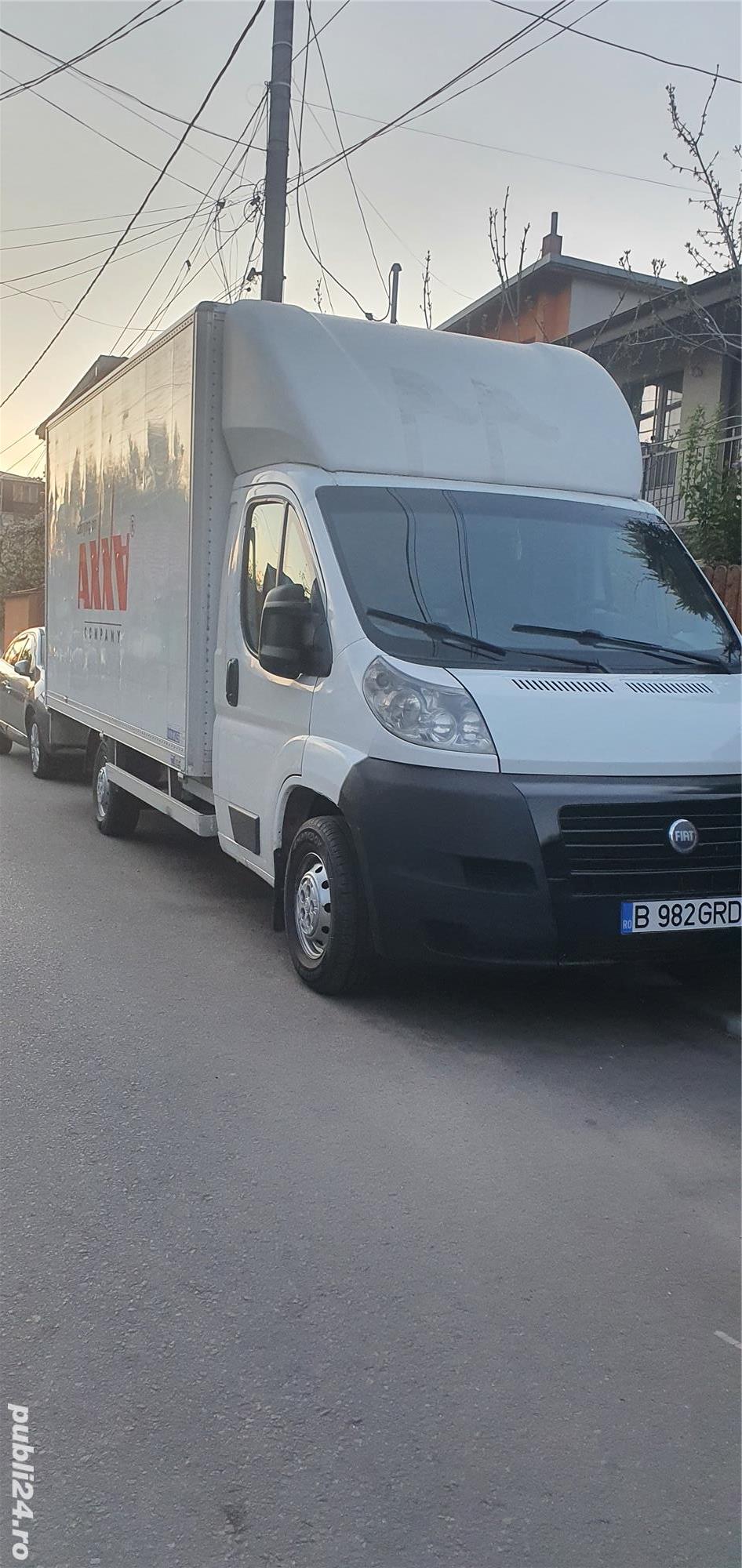 Transport marfa,mutari,materiale construcție,debarasari