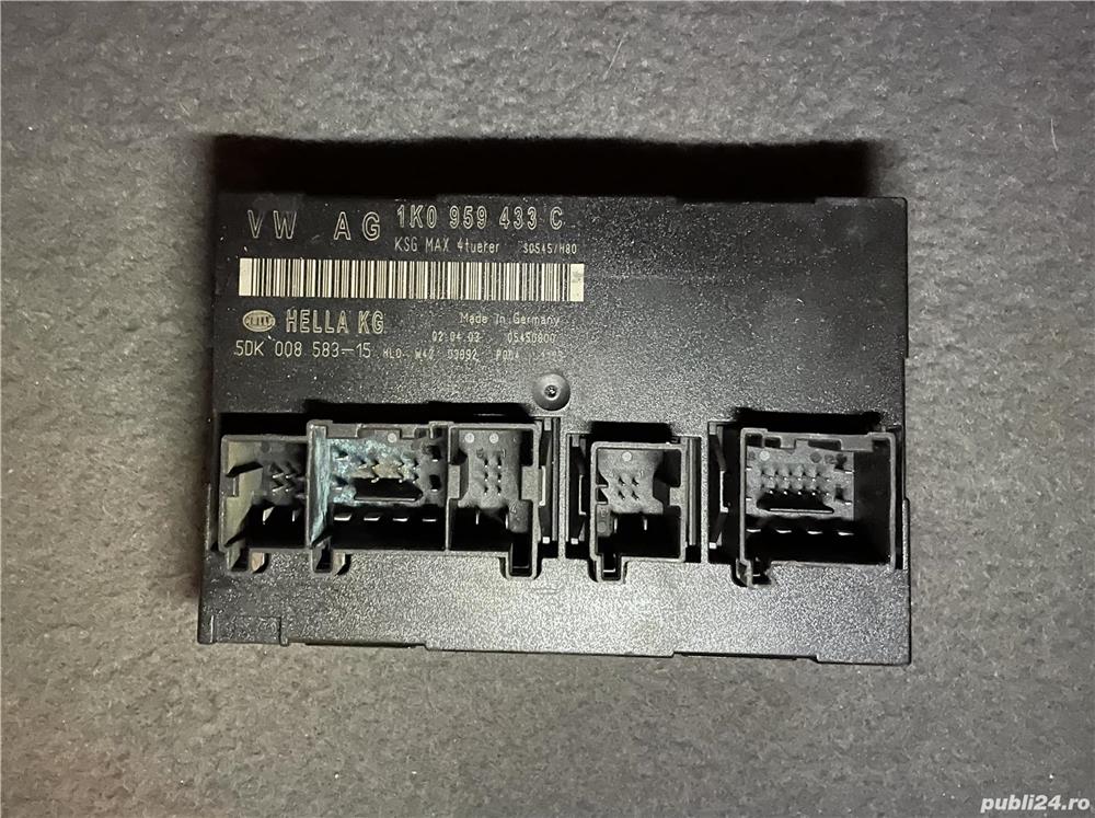 Modul confort VW TOURAN 1K0959433C