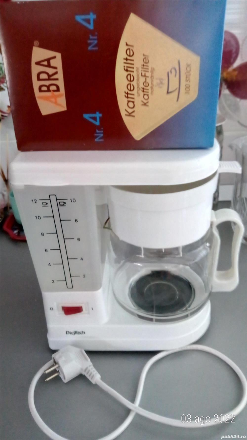 Aparat pntru cafea si ceai.