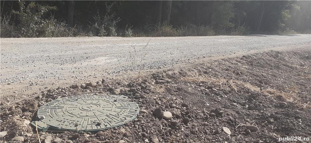  Frumusani  PADURE - LAC 400 MPTeren INTRAVILAN- LOT CASA  rate   10 min  metrou  ,deschidere 22M 