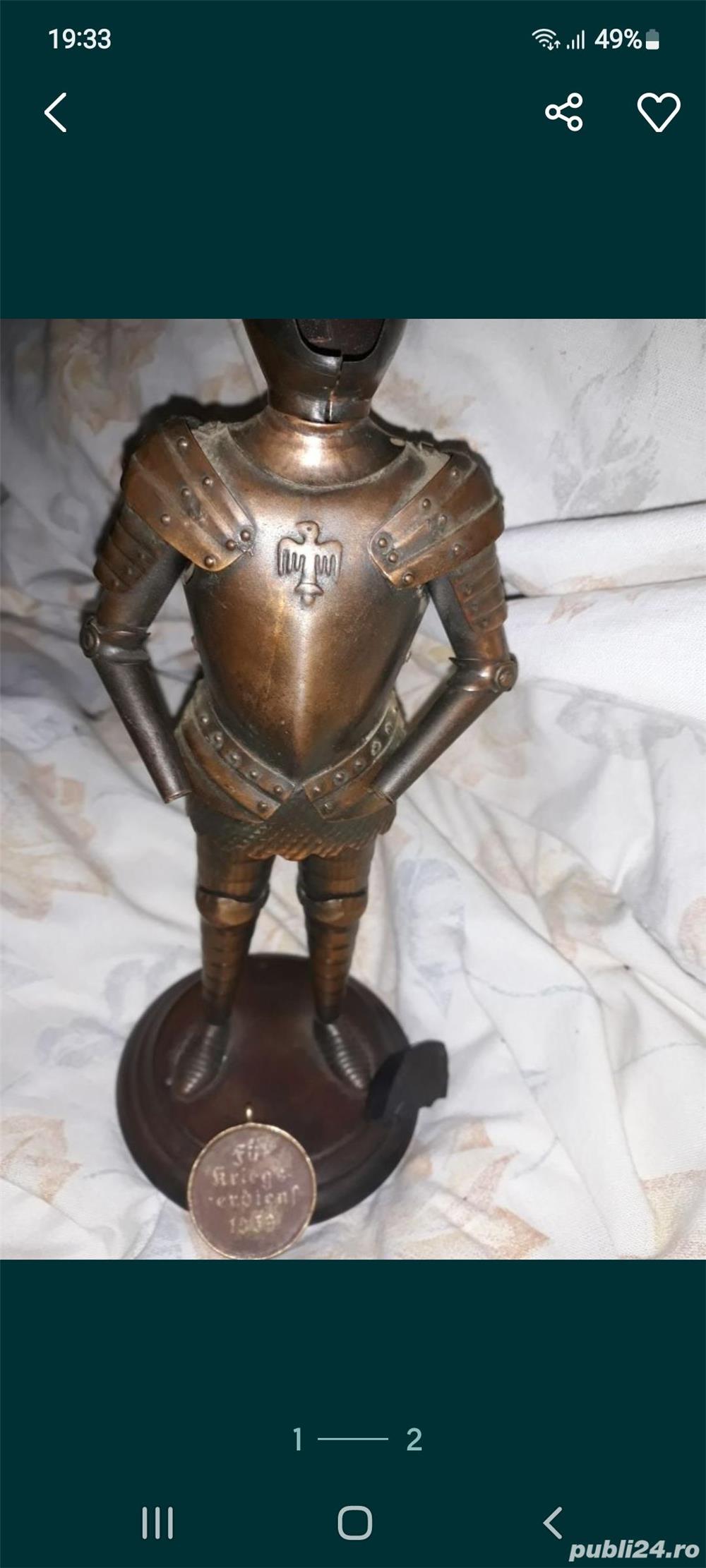 statuie cavaler teuton