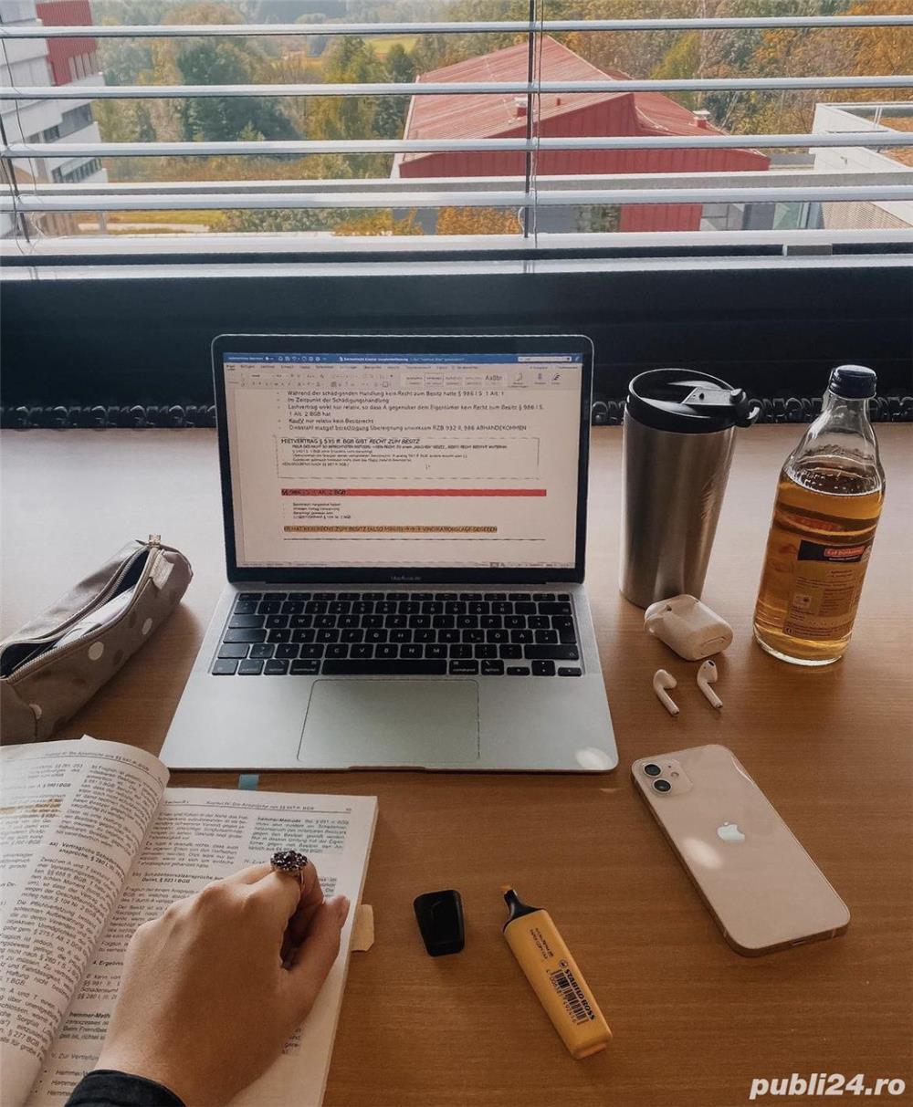 Redactare lucrări de licență, disertatii, teze de doctorat în orice domeniu