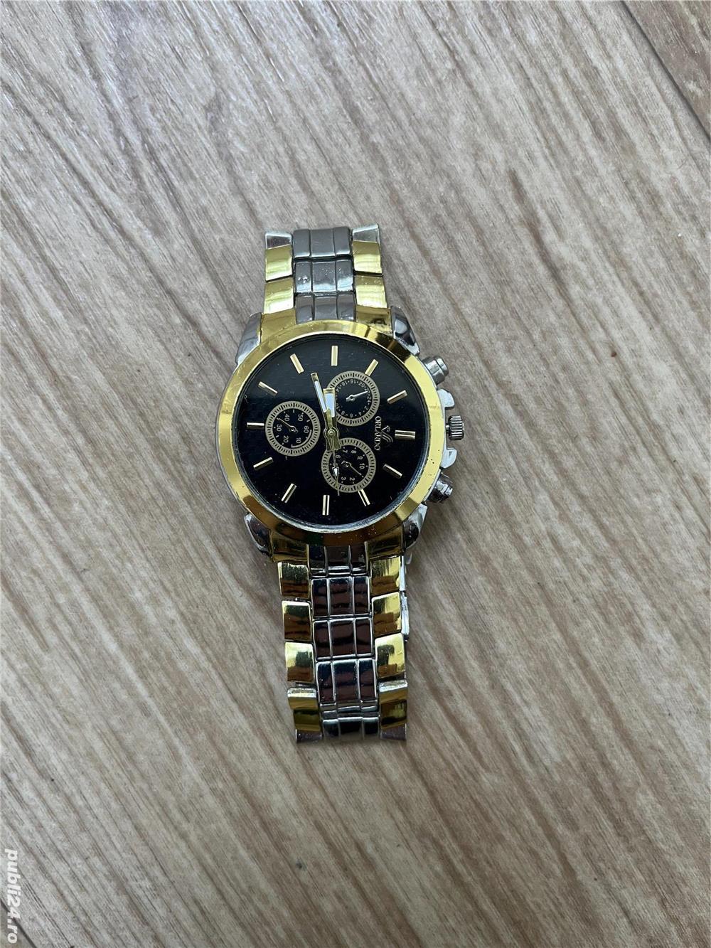 Vând ceas bărbați Orlando Gold