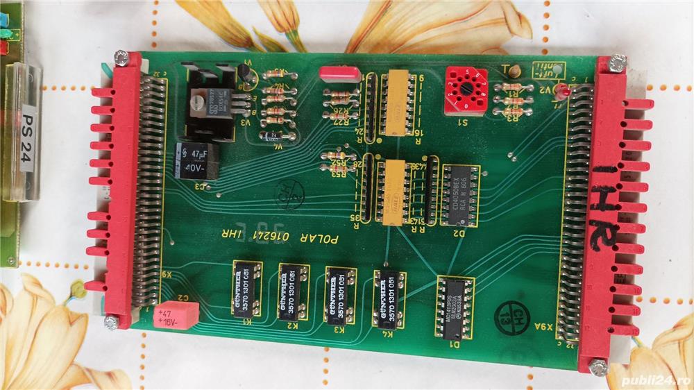 Plăci electronice pt Ghilotina Polar