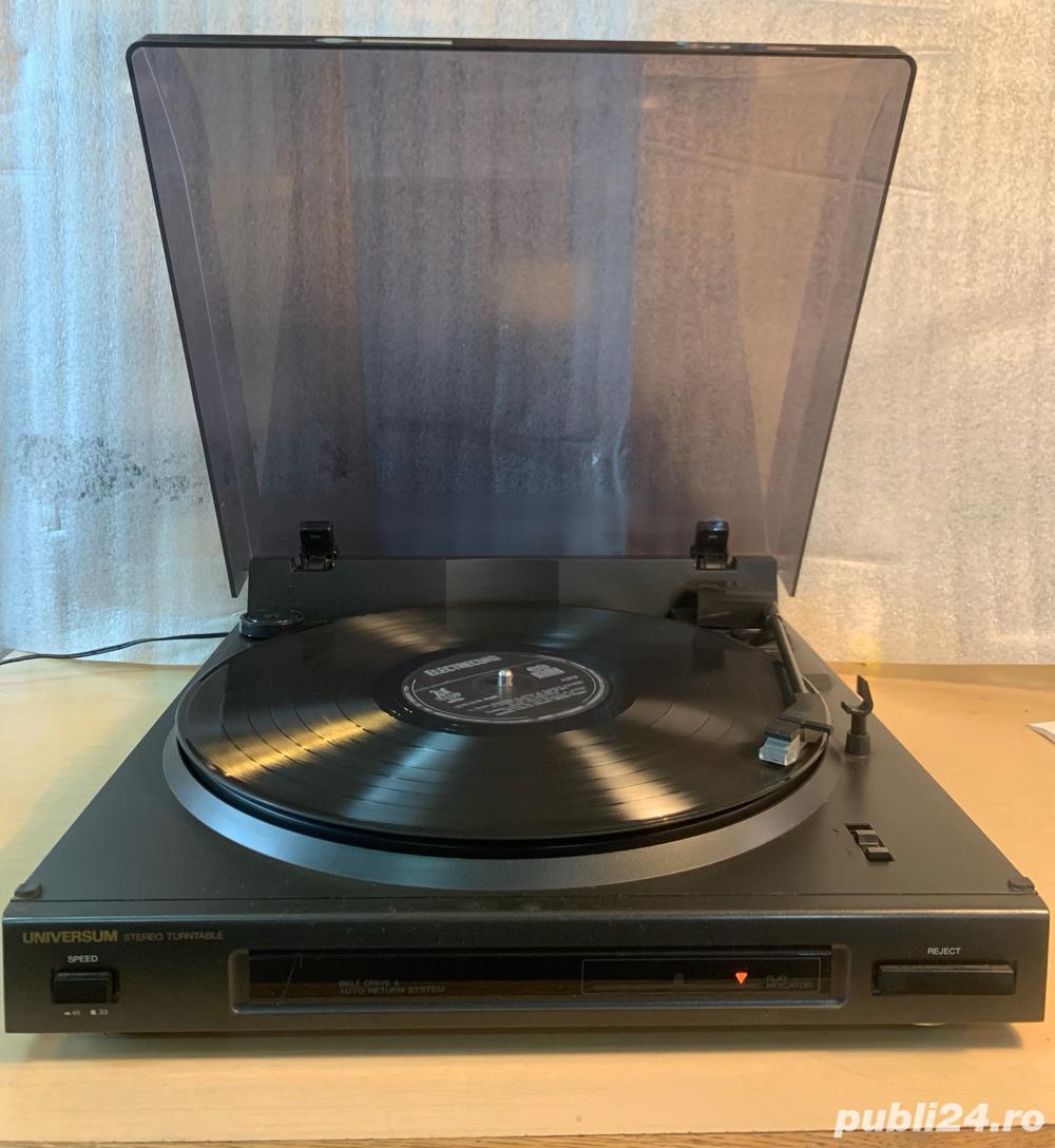 Universum VTCF-4617, impecabil, Philips 381