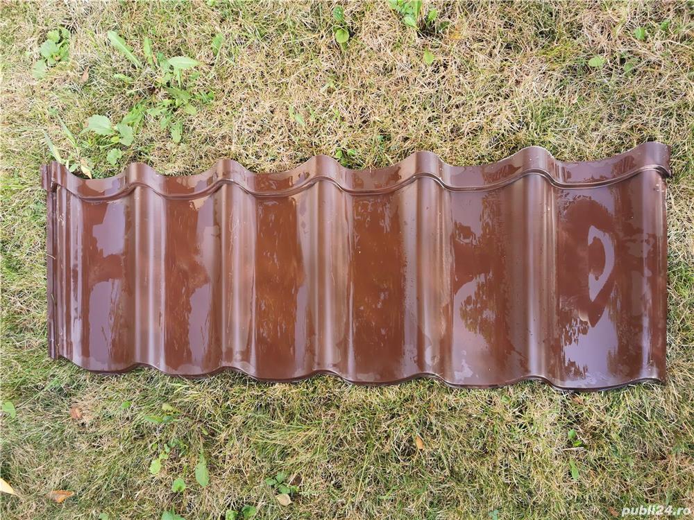 Țiglă metalică 1180x415 mm