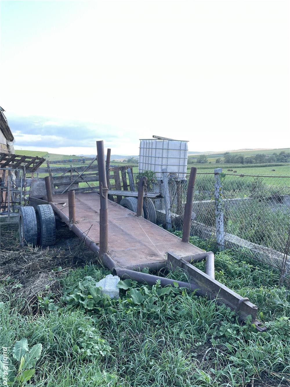 Tileaga dupa tractor