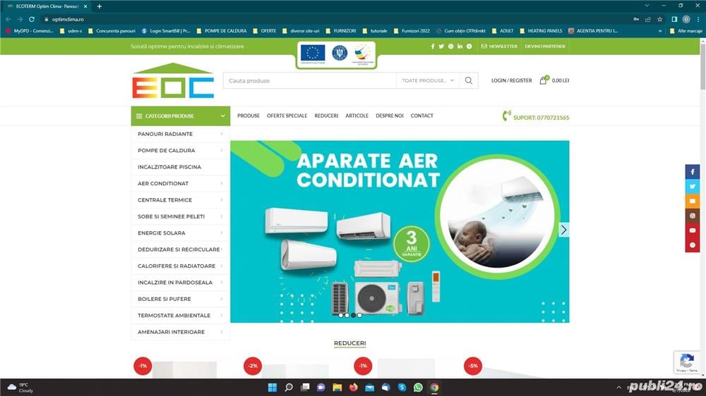 Specialist Marketing online si offline