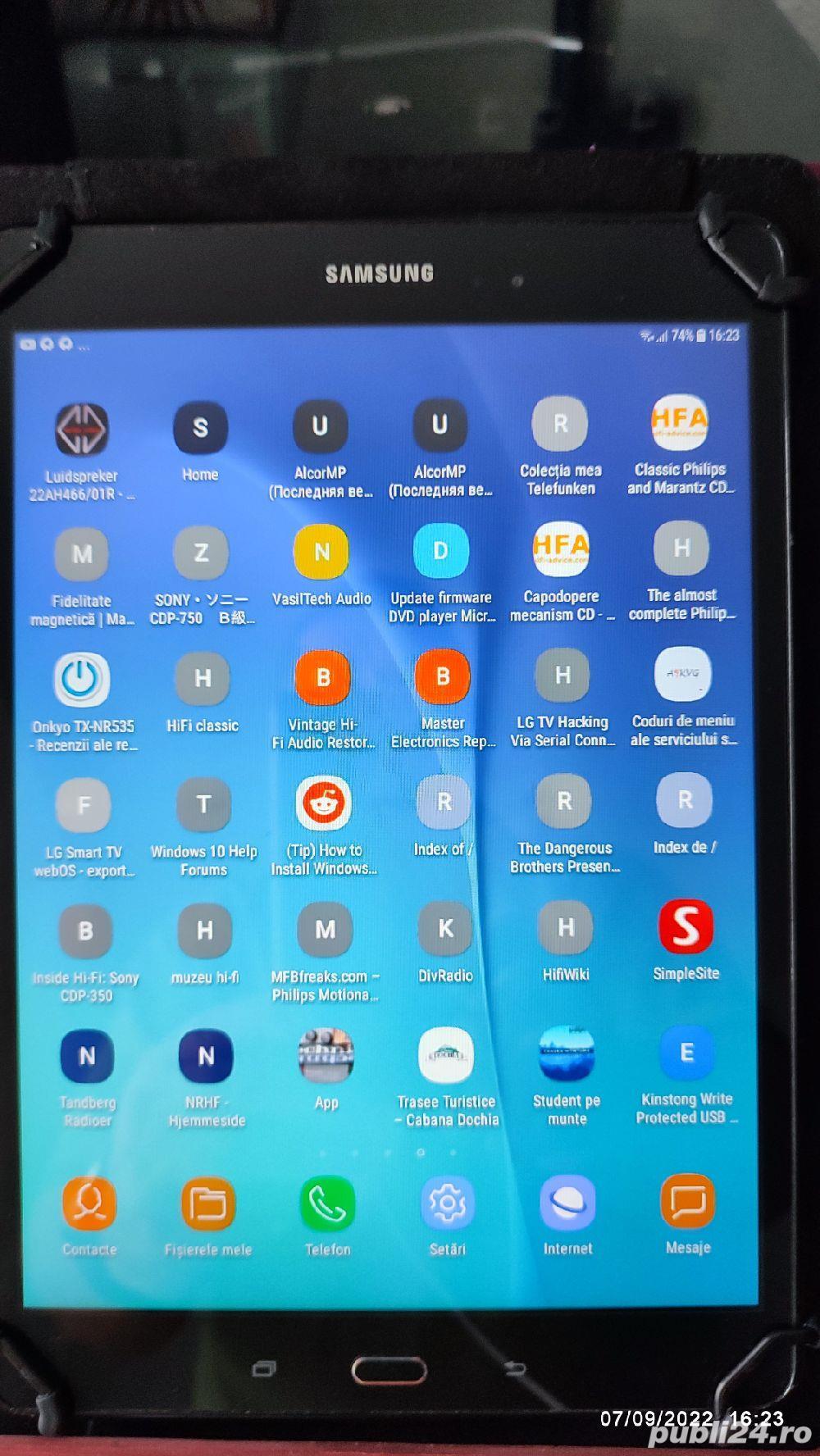 Tableta Samsung Galaxy tab A 