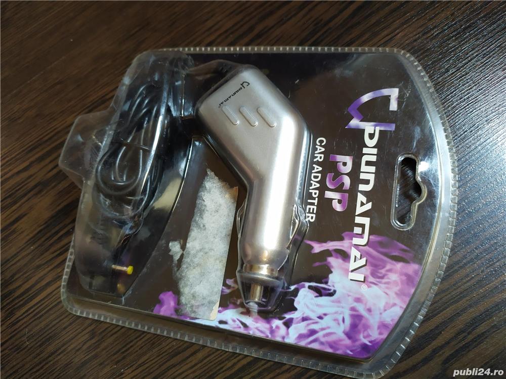 incarcator auto 5V pt diverse, PSP   GPS   Telefon etc