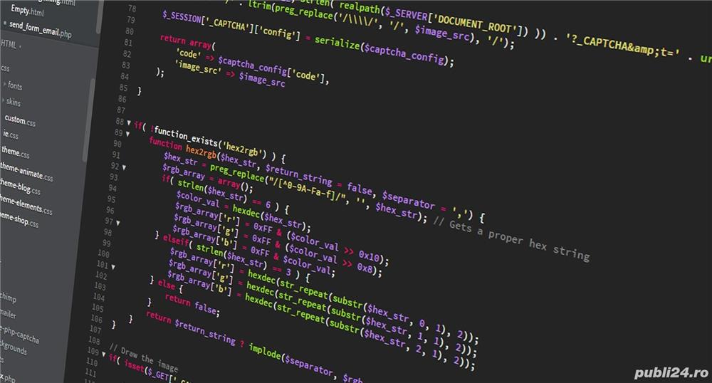Programator pentru aplicati software si script-uri la comanda