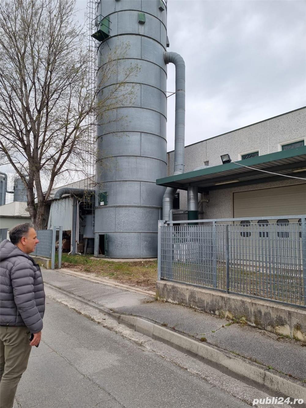 Cazane Industriale,Sisteme de Ventilatie,Cosuri de fum,Silozuri,Uscatoare lemn,
