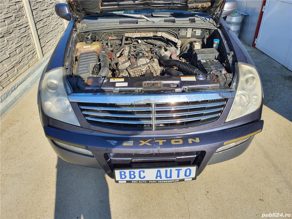 Motor fara anexe SSANGYONG REXTON 2.7 diesel 163 CP an 2005