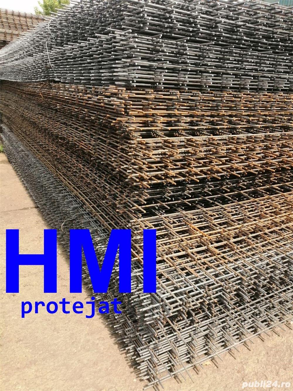  PlLASA sudata Eco 6 -Eco 8 / Fier beton FASONAT . Materiale de baza ptr. constructii.