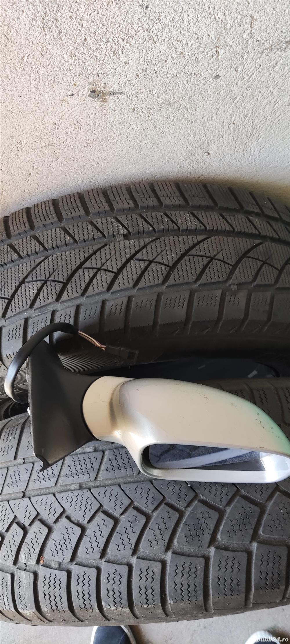 Oglinda electrica (gri) dreapta Volkswagen Golf 4 (1997 - 2006)