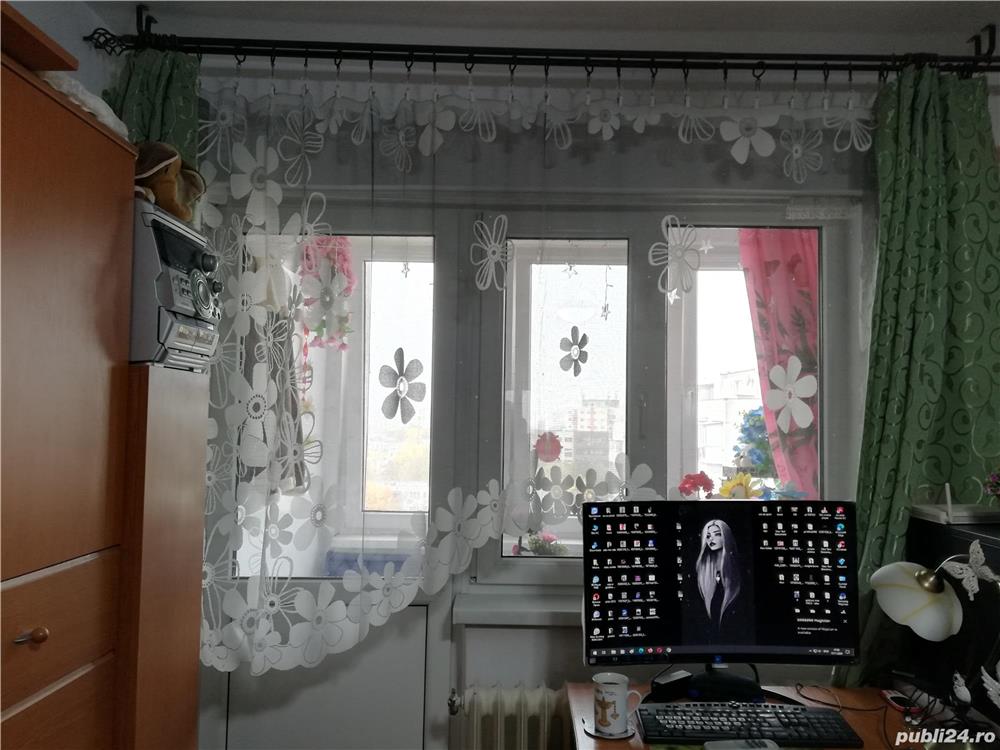 Perdea gri 300 150cm + alte cateva  albe ca BONUS