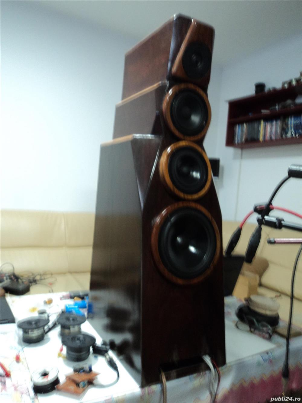 Masuratori,calibrari boxe,difuzoare.