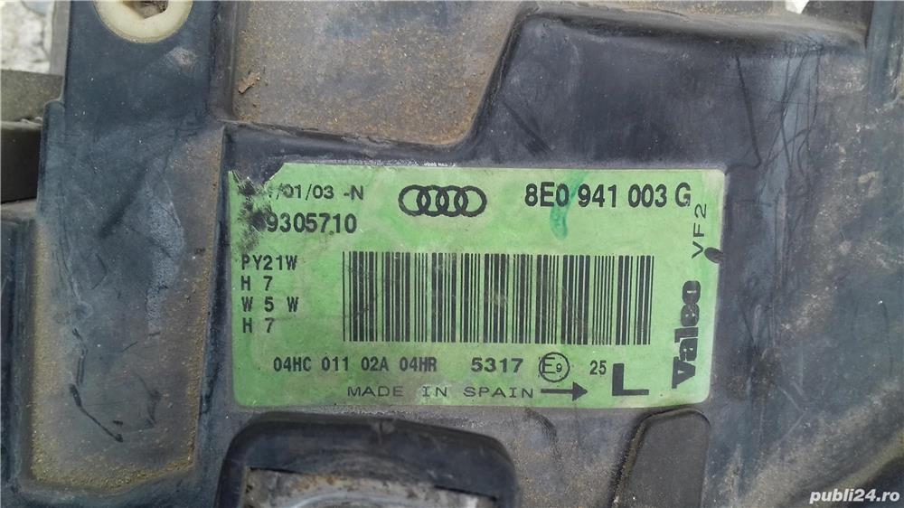 far stanga Audi A4 B6 2001 2002 2003 2004