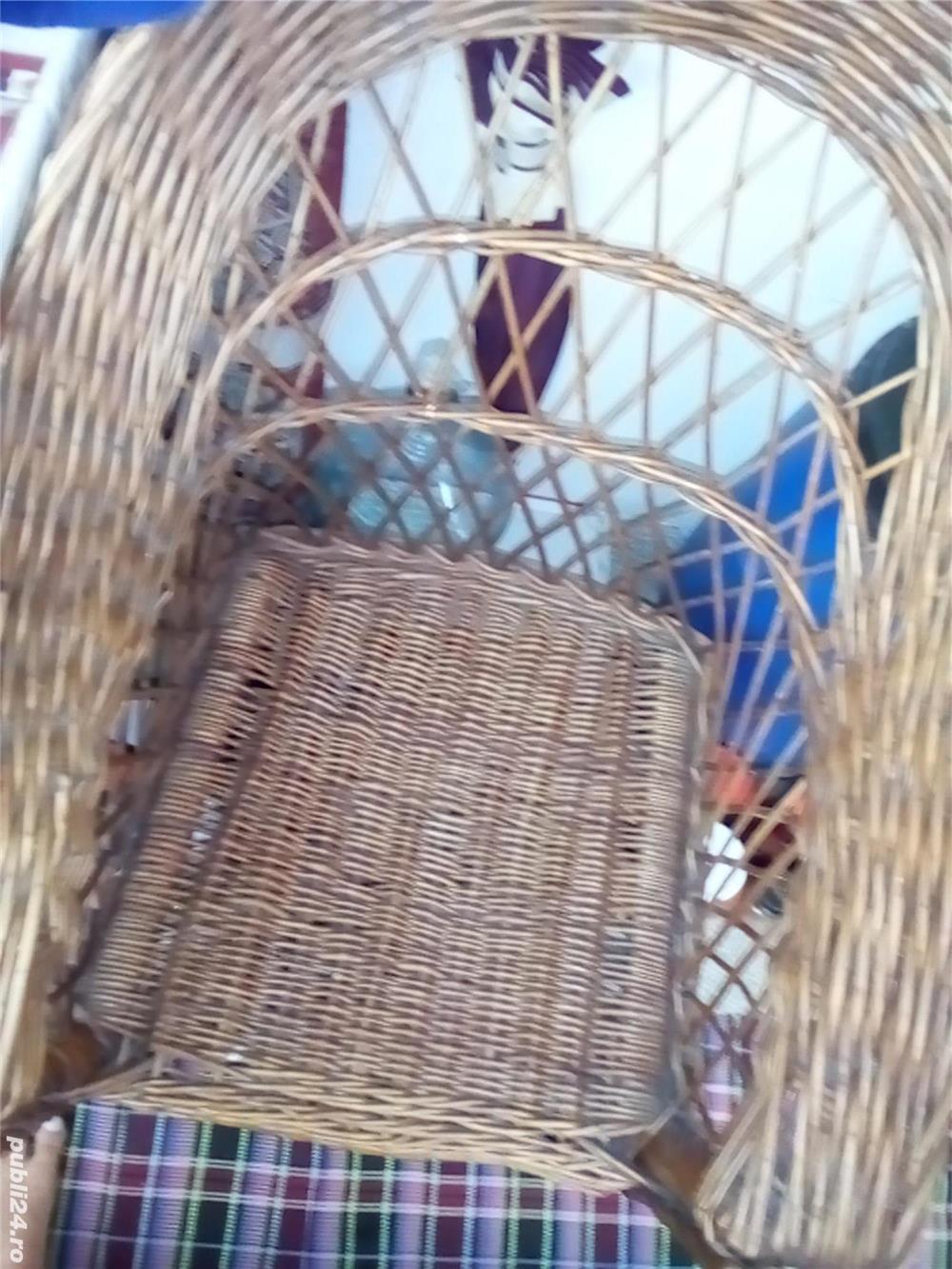 Vind fotoliu vintage in stare exceptionals