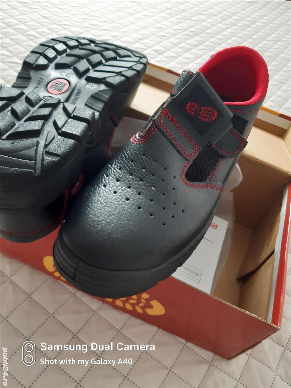 pantofi de lucru noi