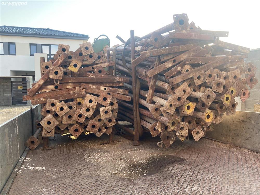 Popi metalici reglabili constructii