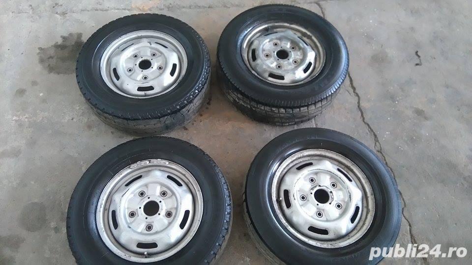 Jante ford transit r16 + cauciucuri 