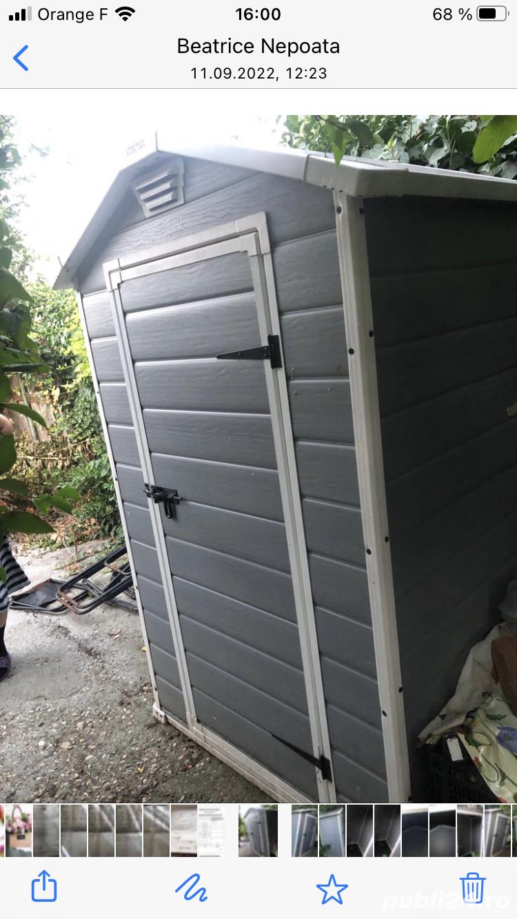 Vând căsuța pentru gradina