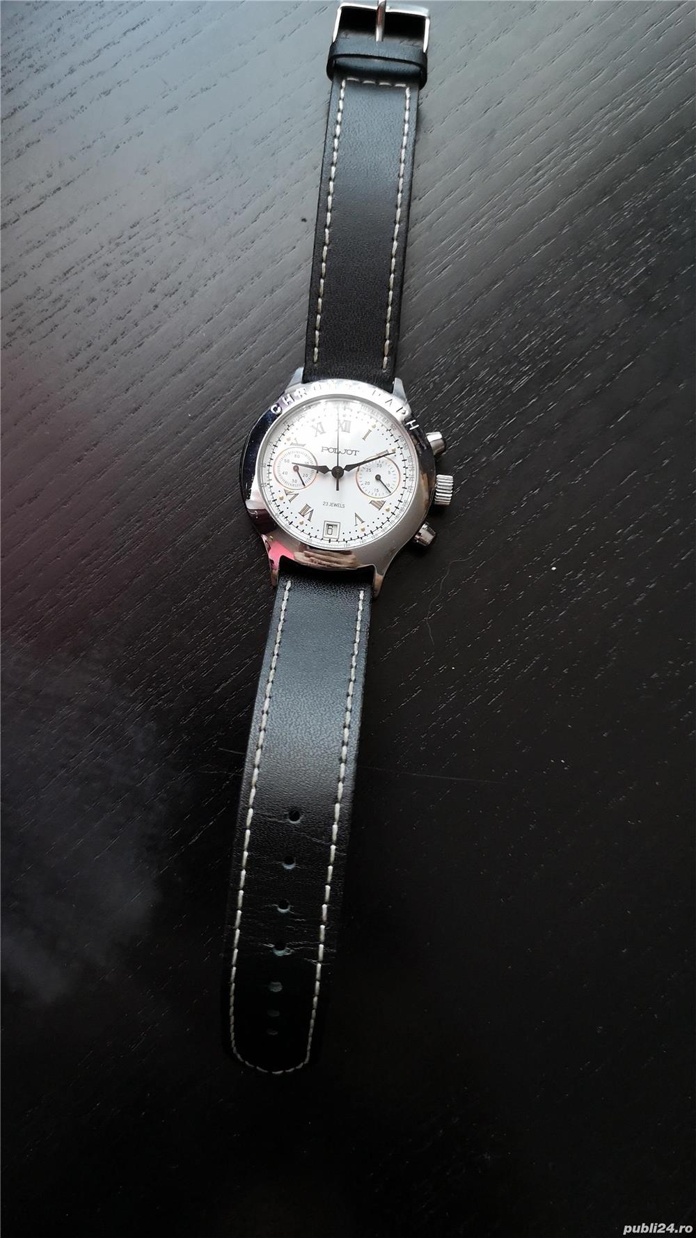 Ceas Poljot Chronograph 3133