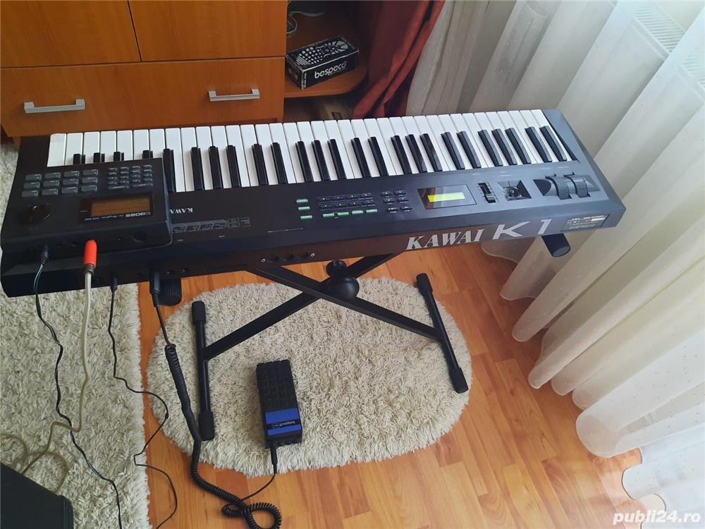 Vând orgă Kawai K1 