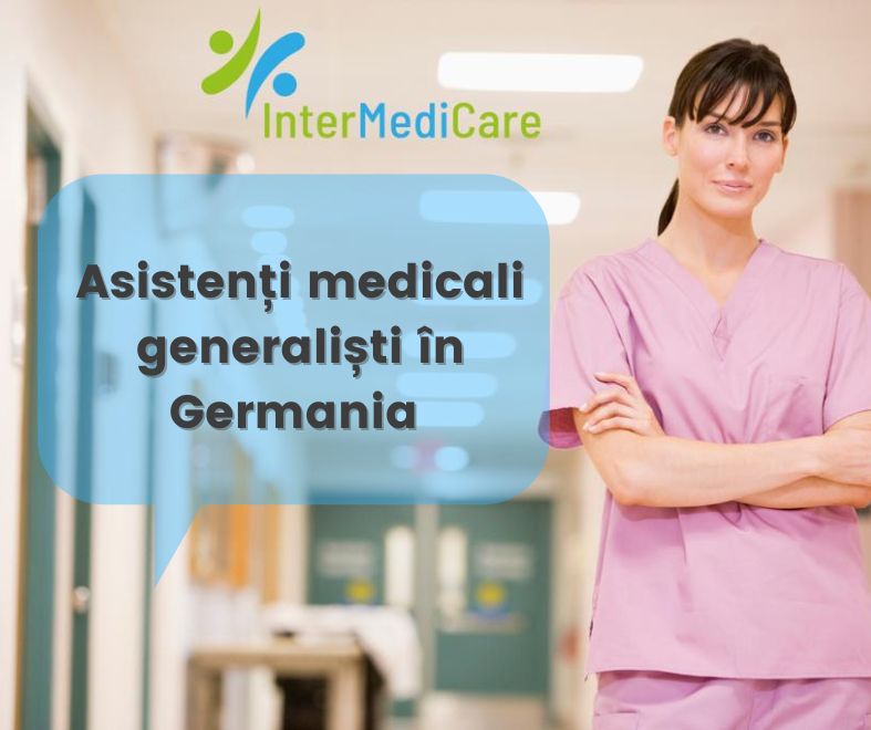 Curs germana asistent medical generalist, loc de munca asigurat in Germania