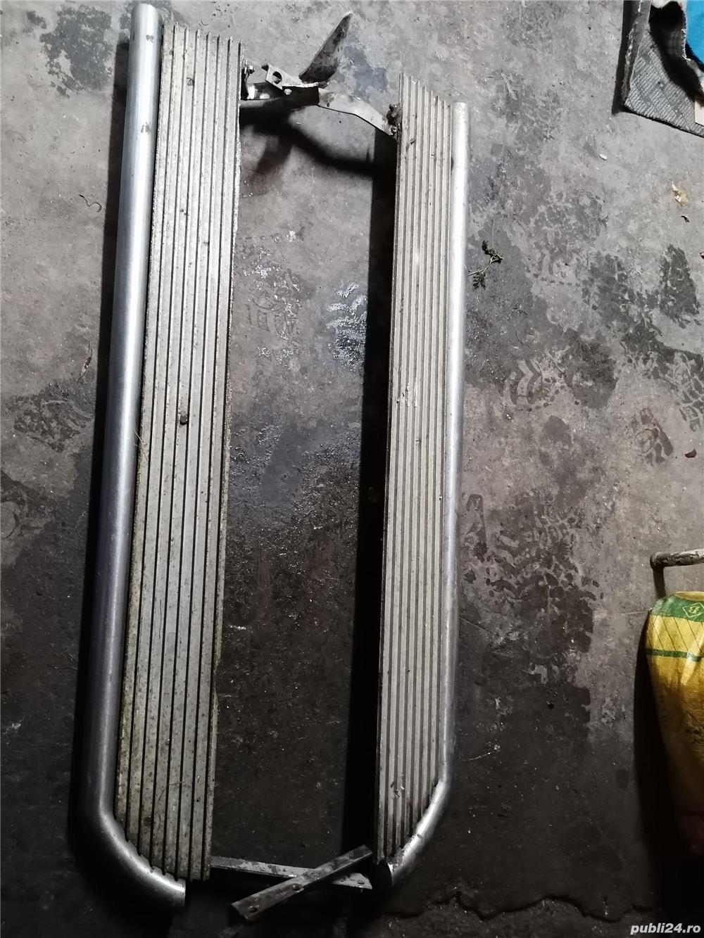 Vand Praguri inox lungime 115cm