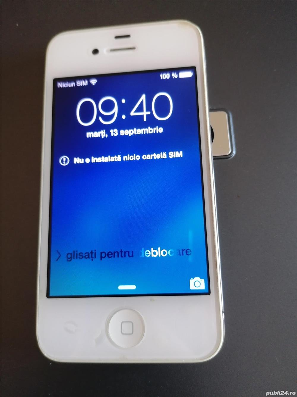 Iphone 4 alb nou