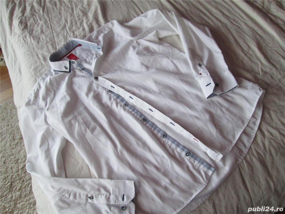 camasa alba eleganta  M/L