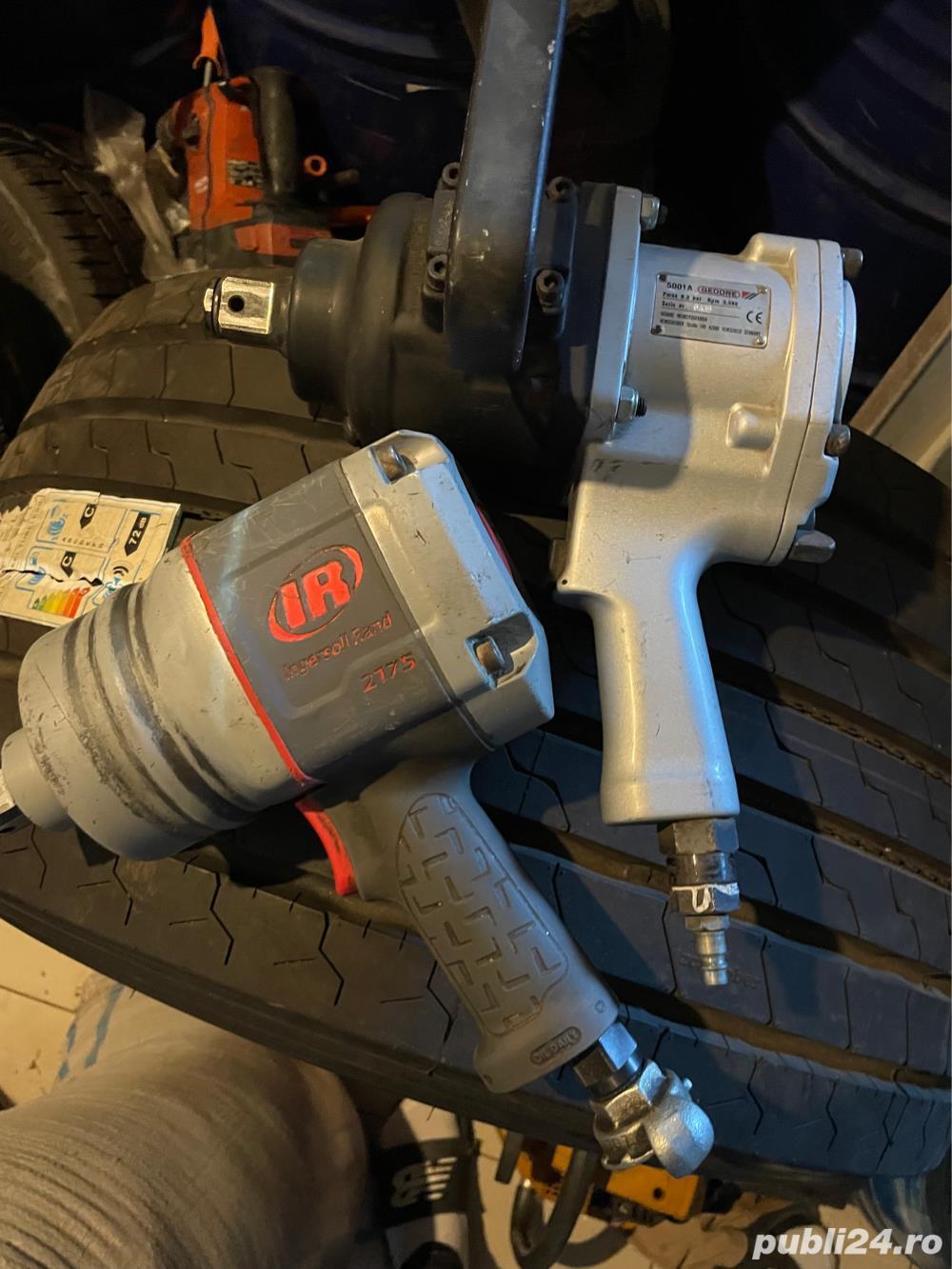 Pistol pneumatic camion Gedore Ingersoll Rand 1"