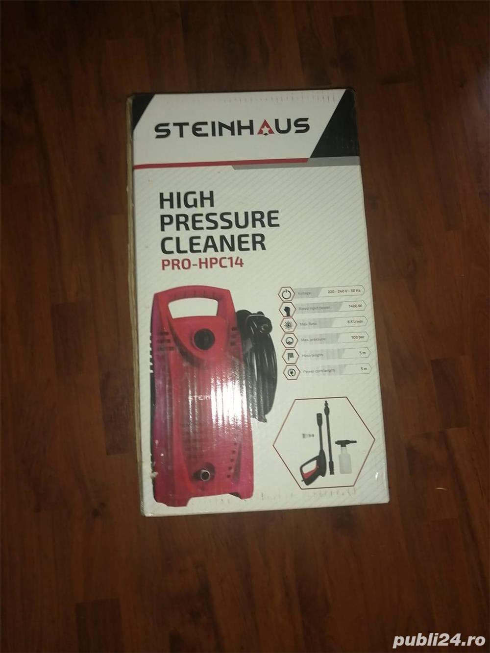 Vind aparat de spalat cu presiune 