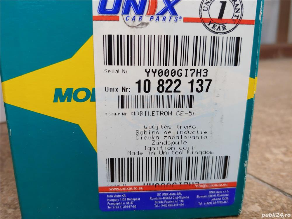 Bobine de inductie noi pentru motoare VAG 1.8T 