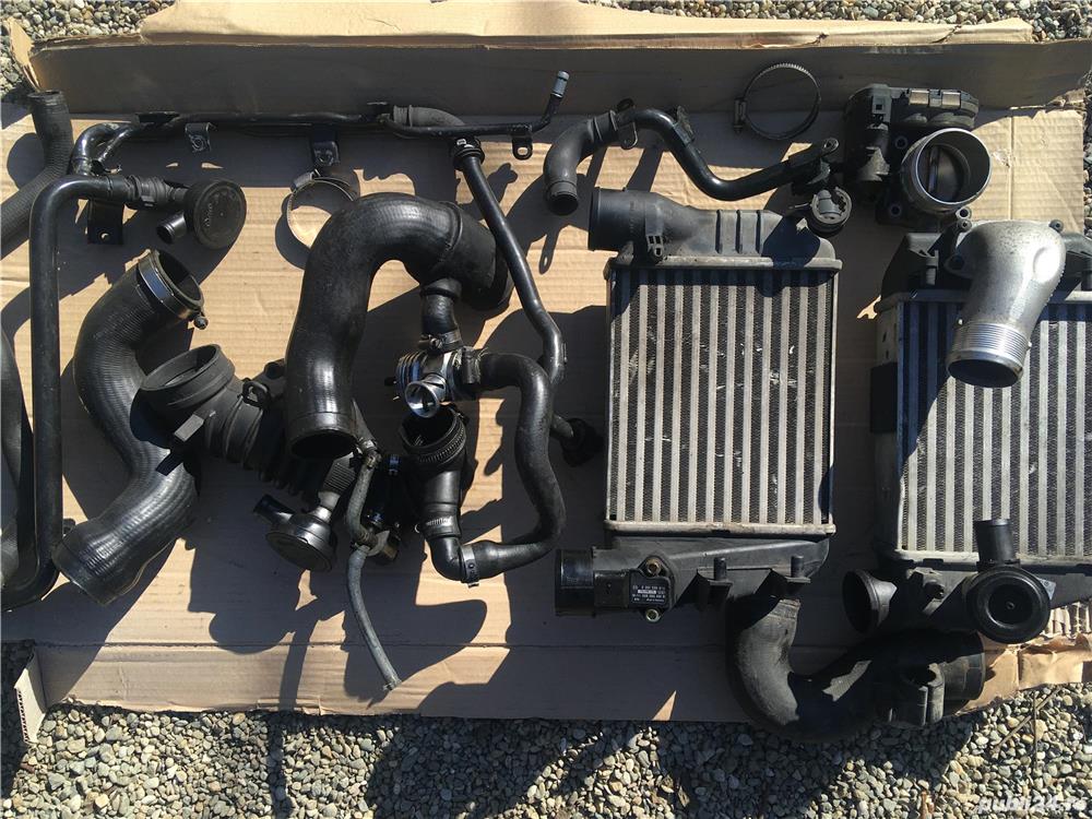 Dual intercooler KIT original 2.0 TFSI   Audi VW Skoda Seat