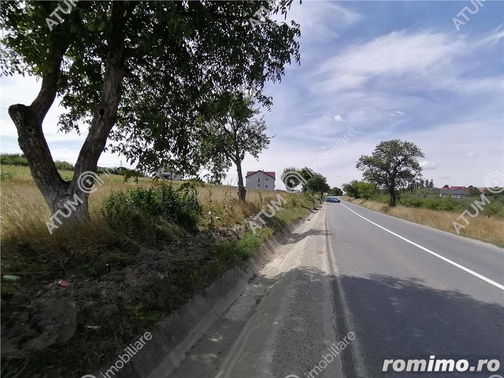 Teren pretabil constructie casa sau duplex in Sibiu zona Daia