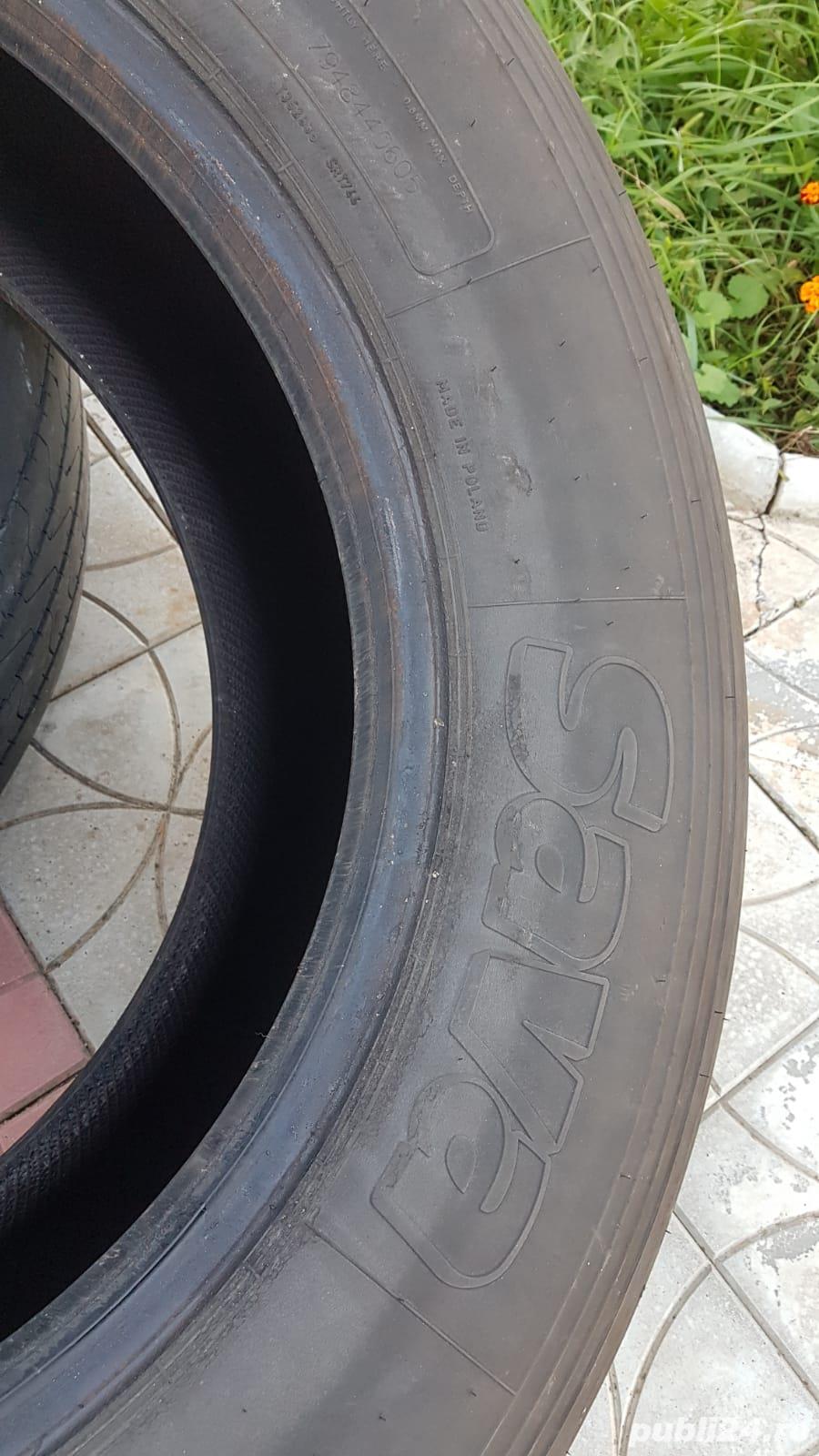 Vand anvelope camion pe fata SAVA