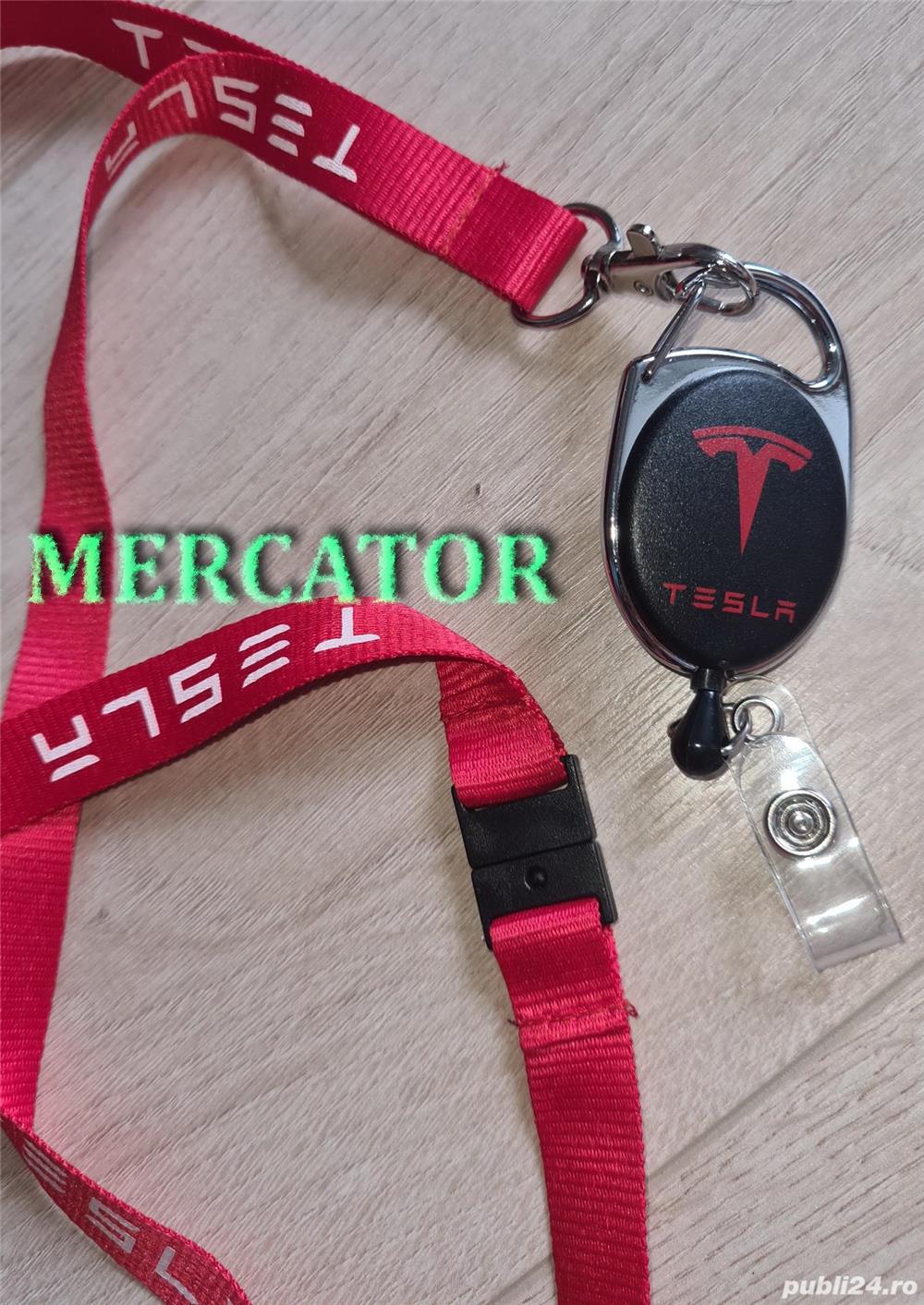 port-chei TESLA original : ideal pt. cadou