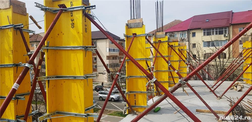 Inchiriem sistem cofrare stalpi beton