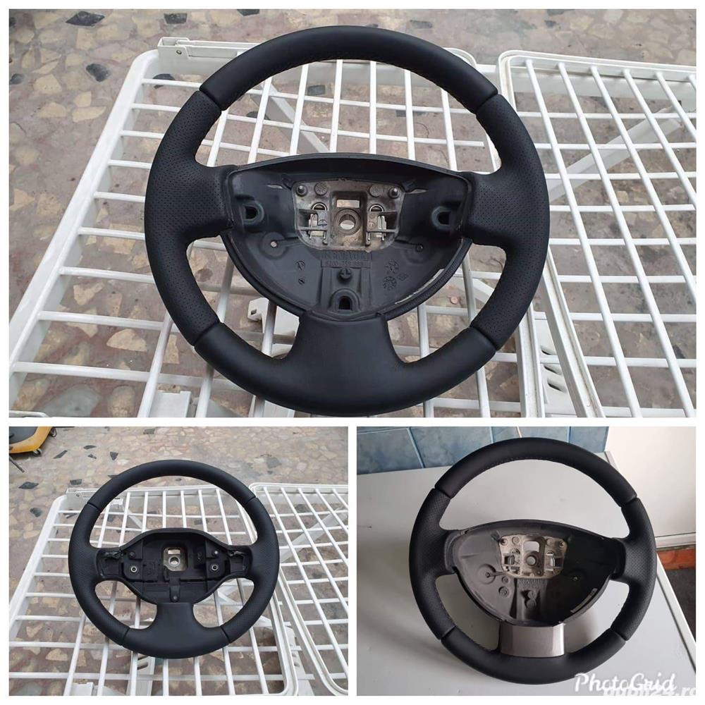 Volane Noi Piele Perforata Dacia Logan - Orice model