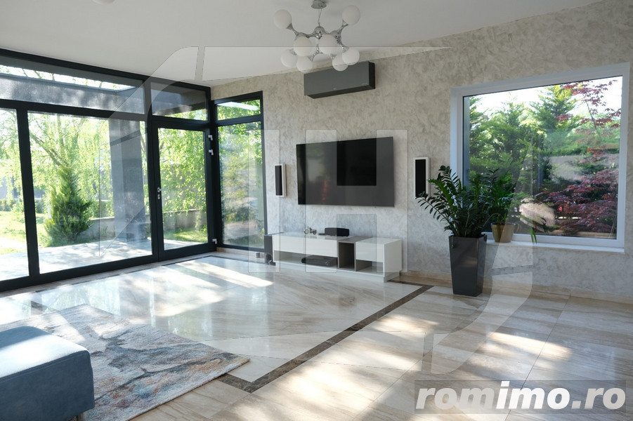 Casa individuala cu 6 camere,  arhitectura moderna si finisaje premium Casa individuala cu 6 camere,  arhitectura moderna si finisaje premium