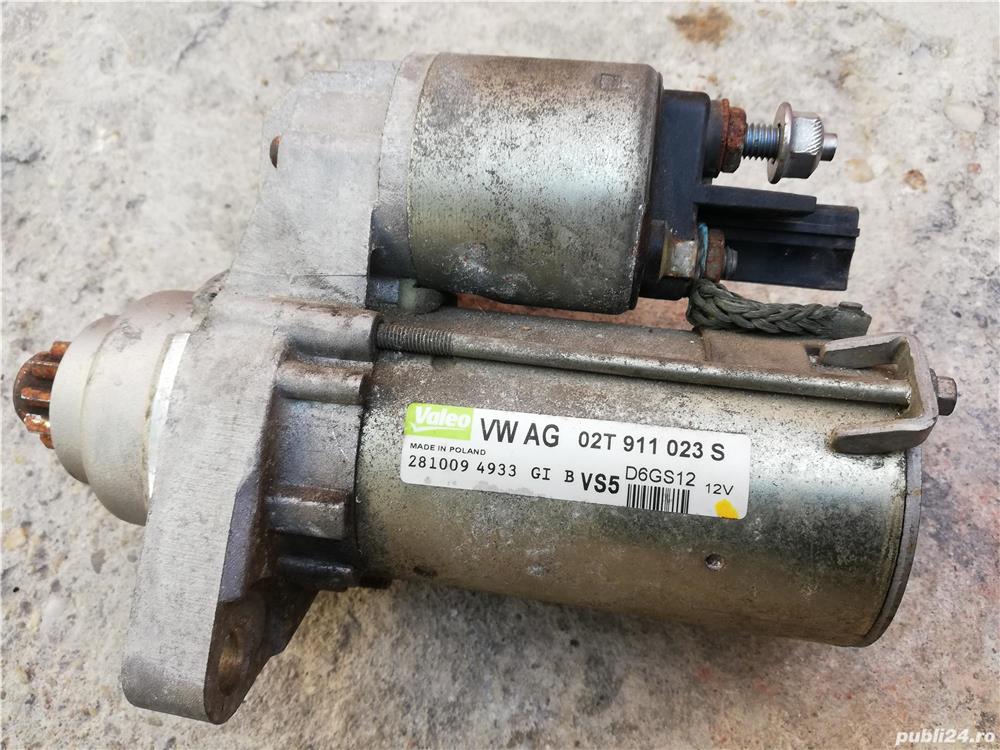 Electromotor vw polo 6R 1.2 benzina