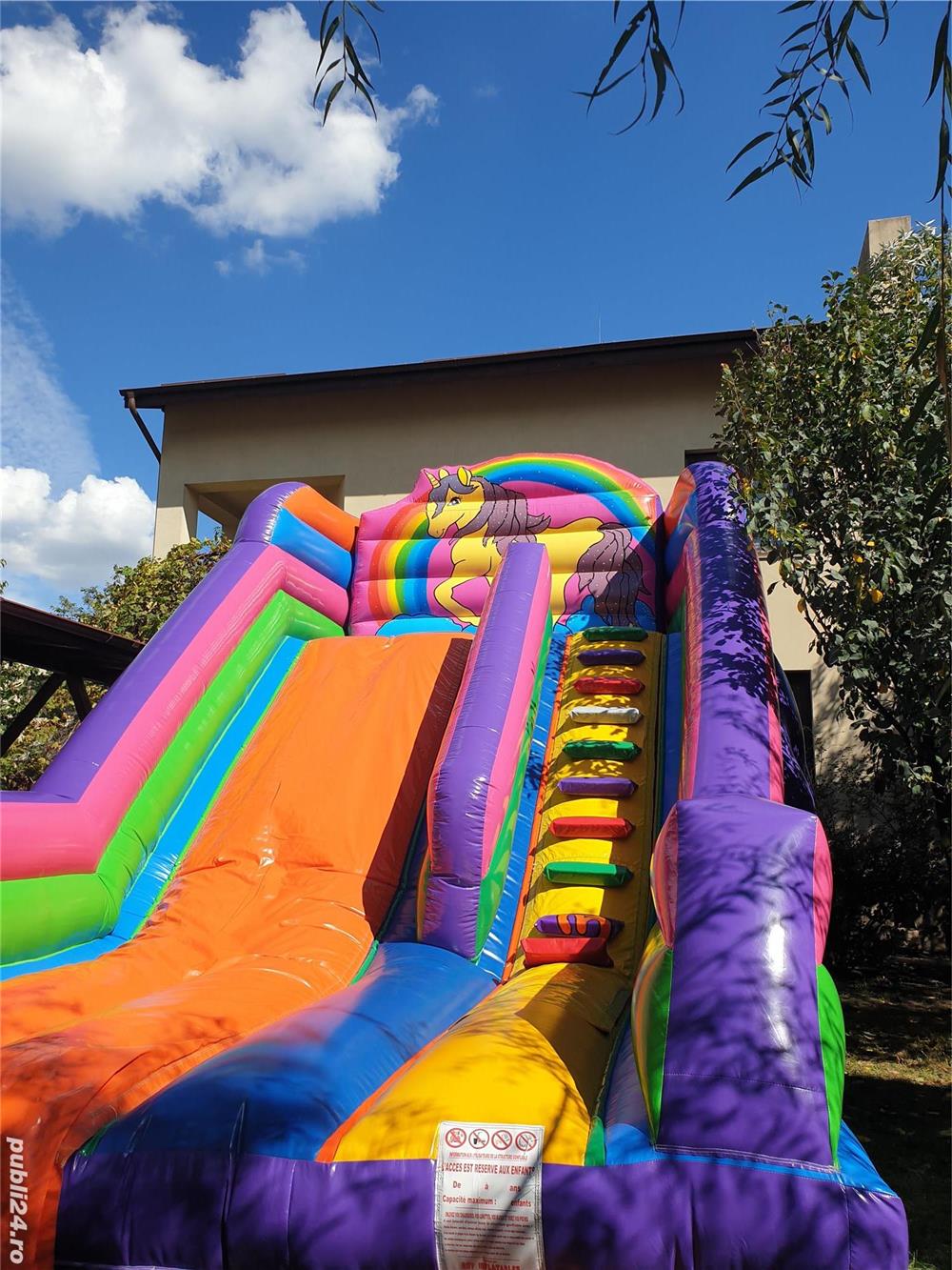 Închiriem Tobogane gonflabile