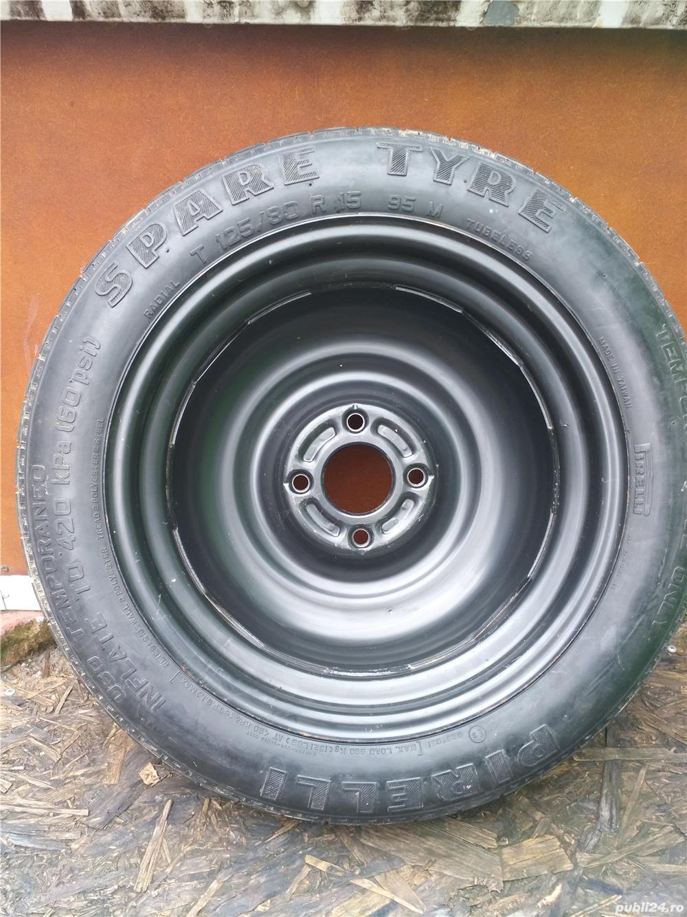 Roata rezerva slim pentru Ford focus 2001