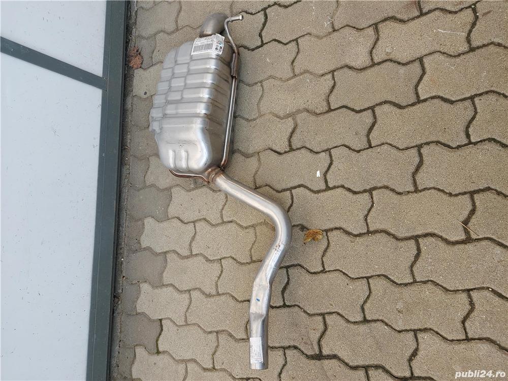 Toba esapament Audi A4 2,5 tdi partea dreapta