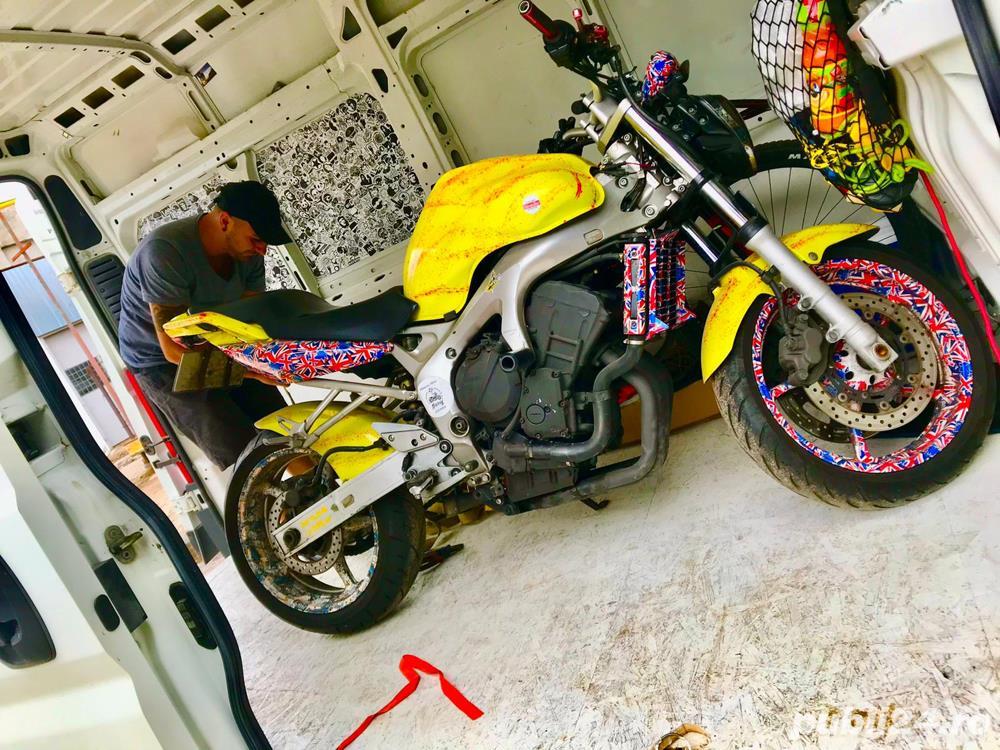 dezmembrez yamaha fz6